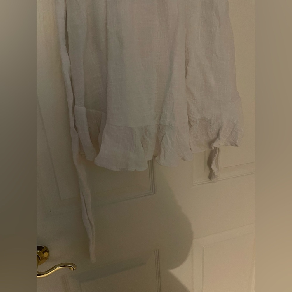 Scrunch Ruffle Top Dress - Picture 2 of 9